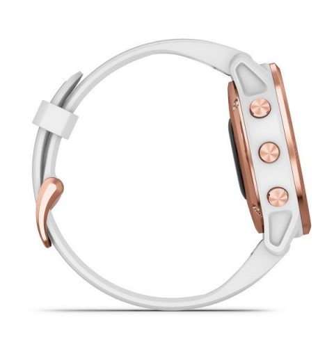 Garmin fēnix 6S Pro 3,05 cm (1.2") 42 mm 240 x 240 Pixel Nero, Rose Gold GPS (satellitare)
