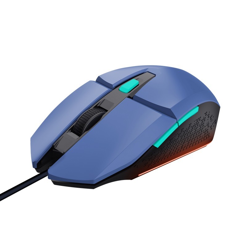 Trust GXT109B FELOX souris Ambidextre USB Type-A 6400 DPI