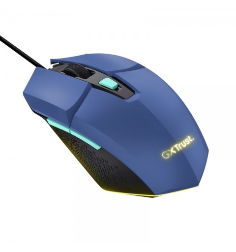 Trust GXT109B FELOX mouse Ambidestro USB tipo A 6400 DPI