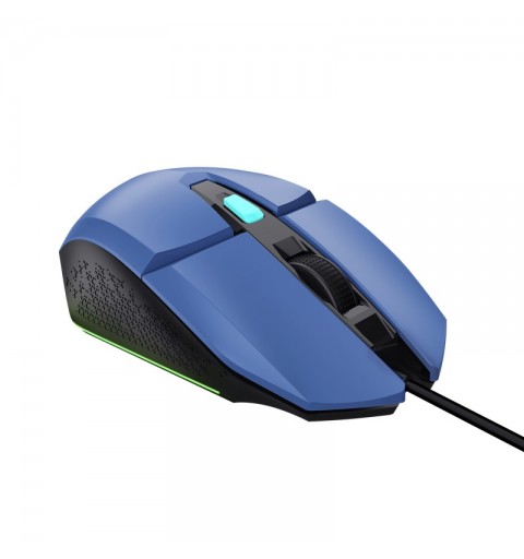 Trust GXT109B FELOX mouse Ambidestro USB tipo A 6400 DPI