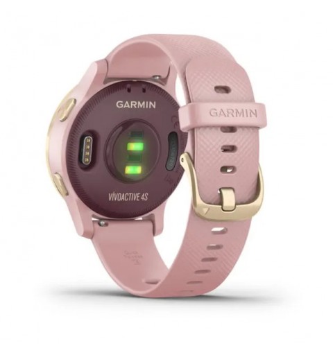 Garmin Vivoactive 4S 2.79 cm (1.1") MIP 40 mm Digital 218 x 218 pixels Touchscreen Gold Wi-Fi GPS (satellite)