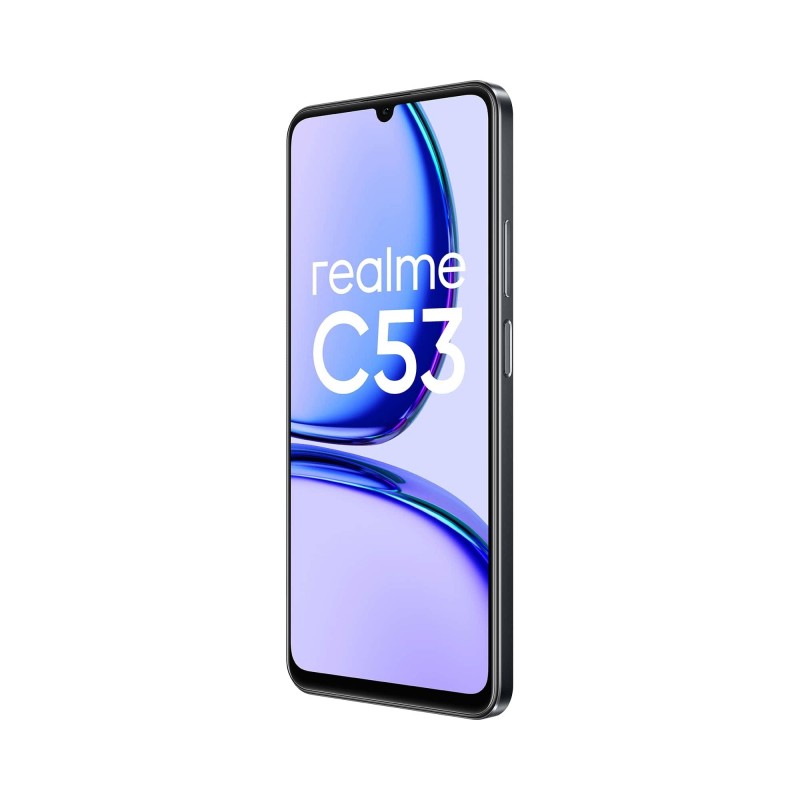 realme C 53 17,1 cm (6.74") Double SIM hybride Android 13 4G USB Type-C 6 Go 128 Go 5000 mAh Noir