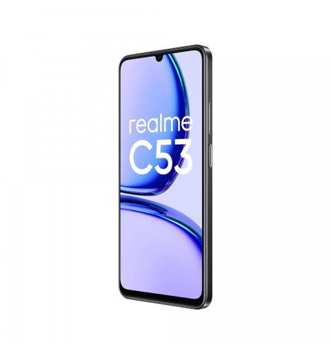 realme C 53 17,1 cm (6.74") Hybride Dual-SIM Android 13 4G USB Typ-C 6 GB 128 GB 5000 mAh Schwarz