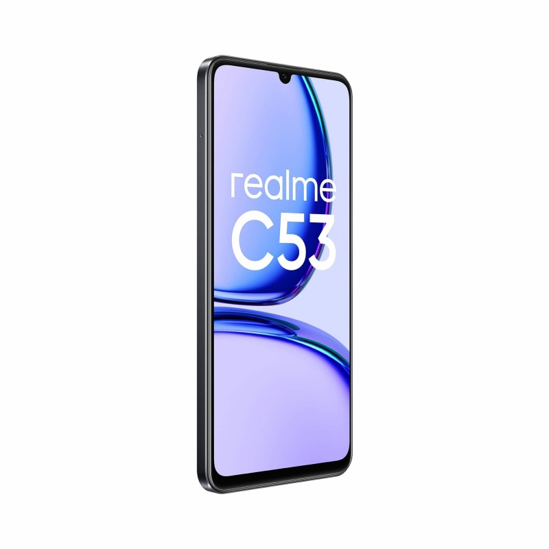 realme C 53 17,1 cm (6.74") Hybride Dual-SIM Android 13 4G USB Typ-C 6 GB 128 GB 5000 mAh Schwarz