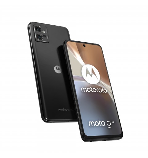 Motorola moto g32 16,5 cm (6.5") Double SIM Android 12 4G USB Type-C 8 Go 256 Go 5000 mAh Gris