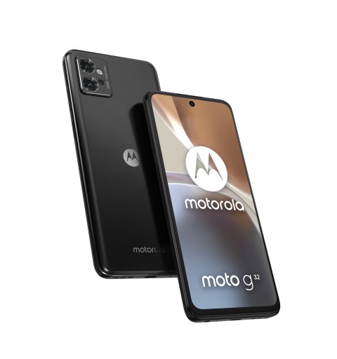 Motorola moto g32 16,5 cm (6.5") Dual-SIM Android 12 4G USB Typ-C 8 GB 256 GB 5000 mAh Grau