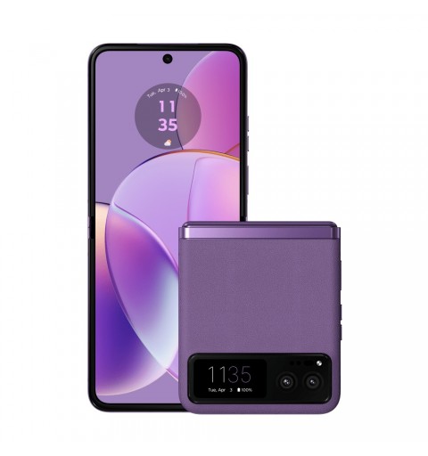 Motorola RAZR 40 17,5 cm (6.9") Double SIM Android 13 5G USB Type-C 8 Go 256 Go 4200 mAh Lilas