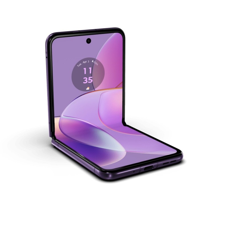 Motorola RAZR 40 17,5 cm (6.9") SIM doble Android 13 5G USB Tipo C 8 GB 256 GB 4200 mAh Lila