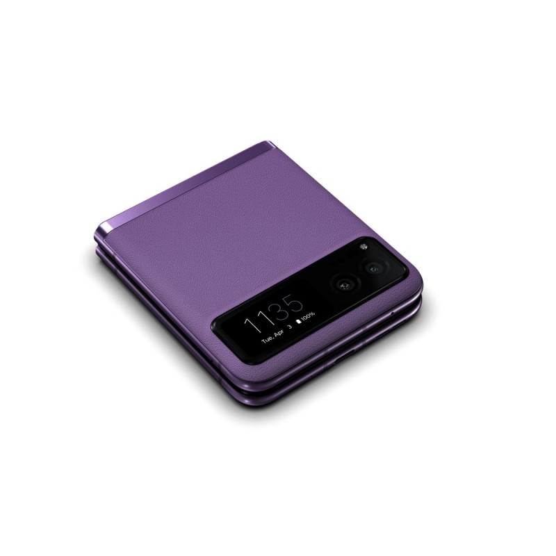 Motorola RAZR 40 17,5 cm (6.9") Double SIM Android 13 5G USB Type-C 8 Go 256 Go 4200 mAh Lilas