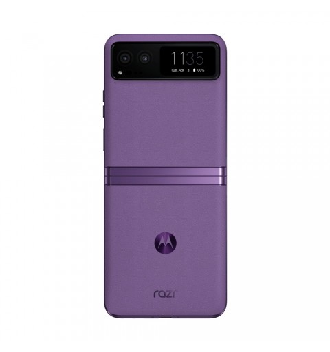 Motorola RAZR 40 17,5 cm (6.9") SIM doble Android 13 5G USB Tipo C 8 GB 256 GB 4200 mAh Lila