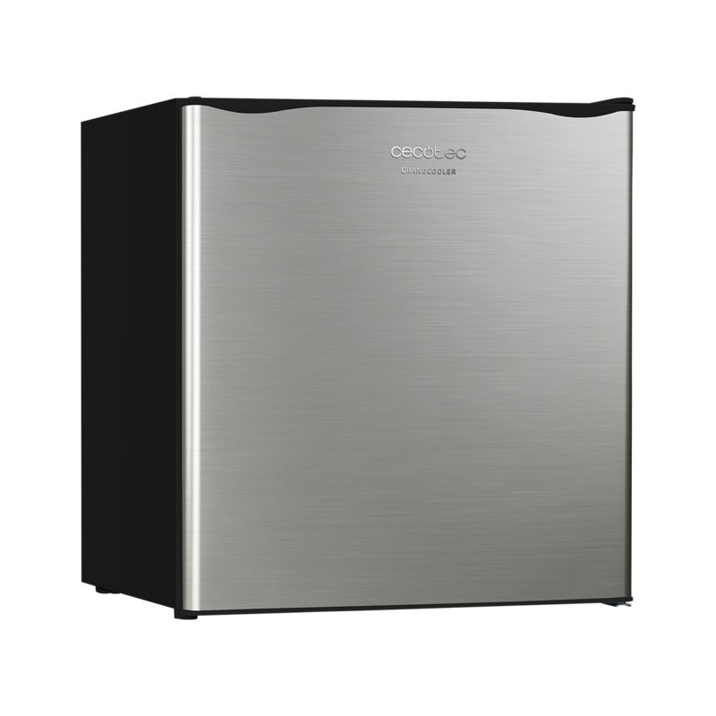 Cecotec 02313 nevera combi Independiente 46 L F Acero inoxidable