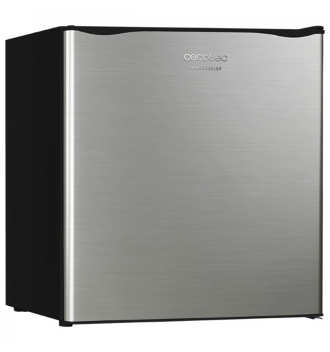 Cecotec 02313 combi-fridge Freestanding 46 L F Stainless steel
