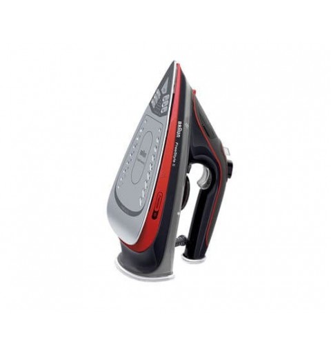 Braun SI 5057 RD Steam iron Ceramic soleplate 2700 W Black, Red