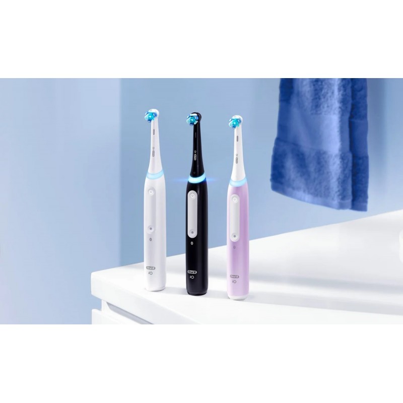 Oral-B iO Series 4 Erwachsener Vibrierende Zahnbürste Lavendel