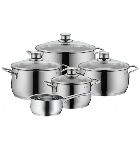 WMF Diadem Plus 07.3355.6040 lot de casseroles 9 pièce(s)