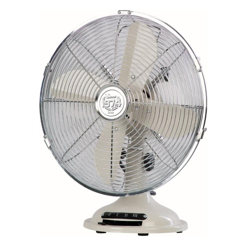 Bimar VTM35 Ventilatore da tavolo Vintage Table Fan Panna