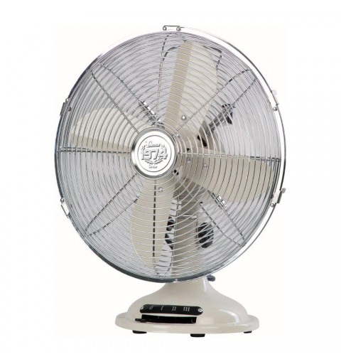 Bimar VTM35 Ventilatore da tavolo Vintage Table Fan Panna