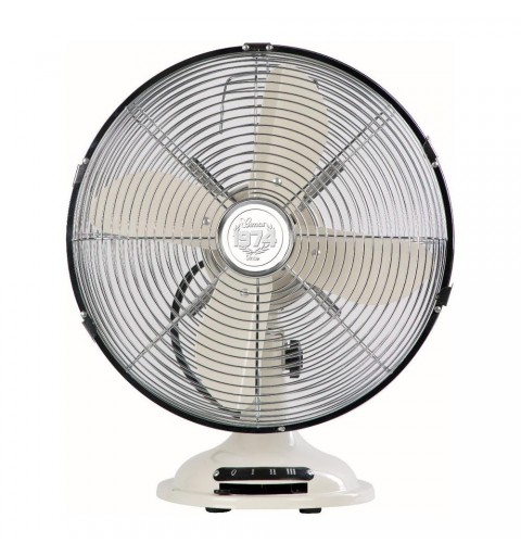 Bimar VTM35 Ventilatore da tavolo Vintage Table Fan Panna