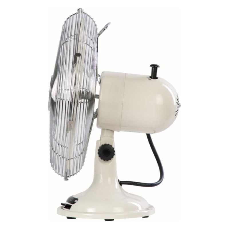 Bimar VTM35 Ventilatore da tavolo Vintage Table Fan Panna