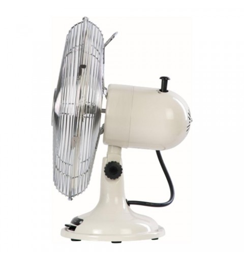 Bimar VTM35 Ventilatore da tavolo Vintage Table Fan Panna