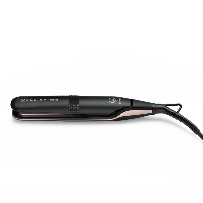 Bellissima B-Mini Straightening iron Warm Black, Rose 25 W 1.8 m