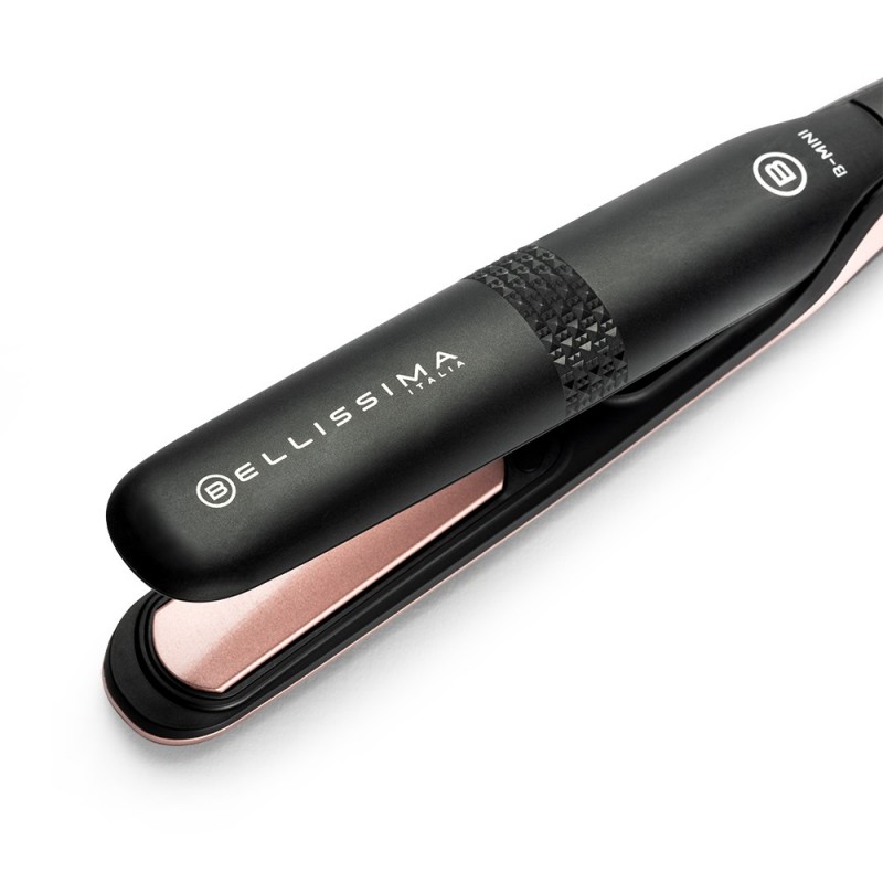Bellissima B-Mini Straightening iron Warm Black, Rose 25 W 1.8 m