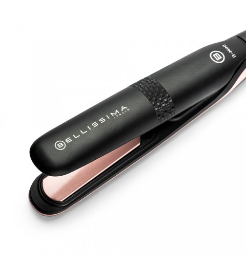 Bellissima B-Mini Straightening iron Warm Black, Rose 25 W 1.8 m