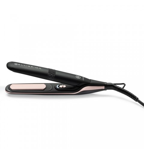 Bellissima B-Mini Straightening iron Warm Black, Rose 25 W 1.8 m
