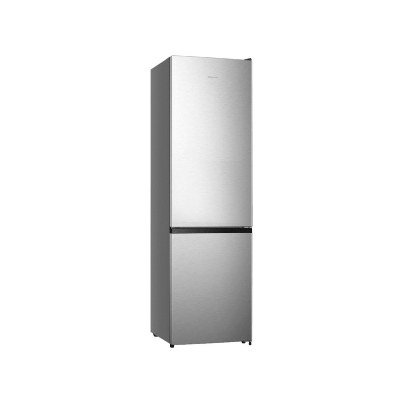 Hisense RB440N4BCE réfrigérateur-congélateur Pose libre 336 L E Acier inoxydable