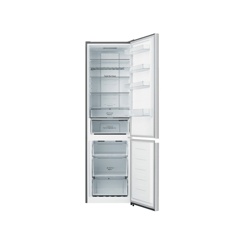 Hisense RB440N4BCE frigorifero con congelatore Libera installazione 336 L E Acciaio inossidabile