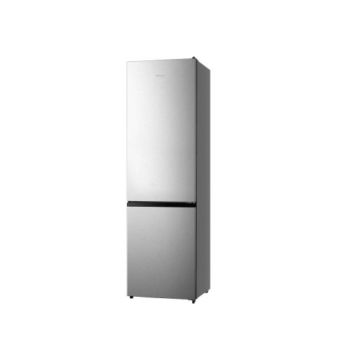 Hisense RB440N4BCE frigorifero con congelatore Libera installazione 336 L E Acciaio inossidabile
