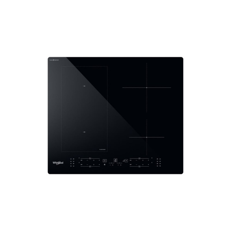 Whirlpool WL B4060 CPNE Noir Intégré 59 cm Plaque avec zone à induction 4 zone(s)