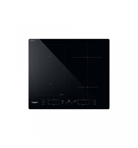 Whirlpool WL B4060 CPNE Black Built-in 59 cm Zone induction hob 4 zone(s)