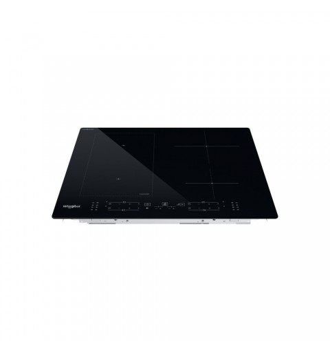 Whirlpool WL B4060 CPNE Black Built-in 59 cm Zone induction hob 4 zone(s)