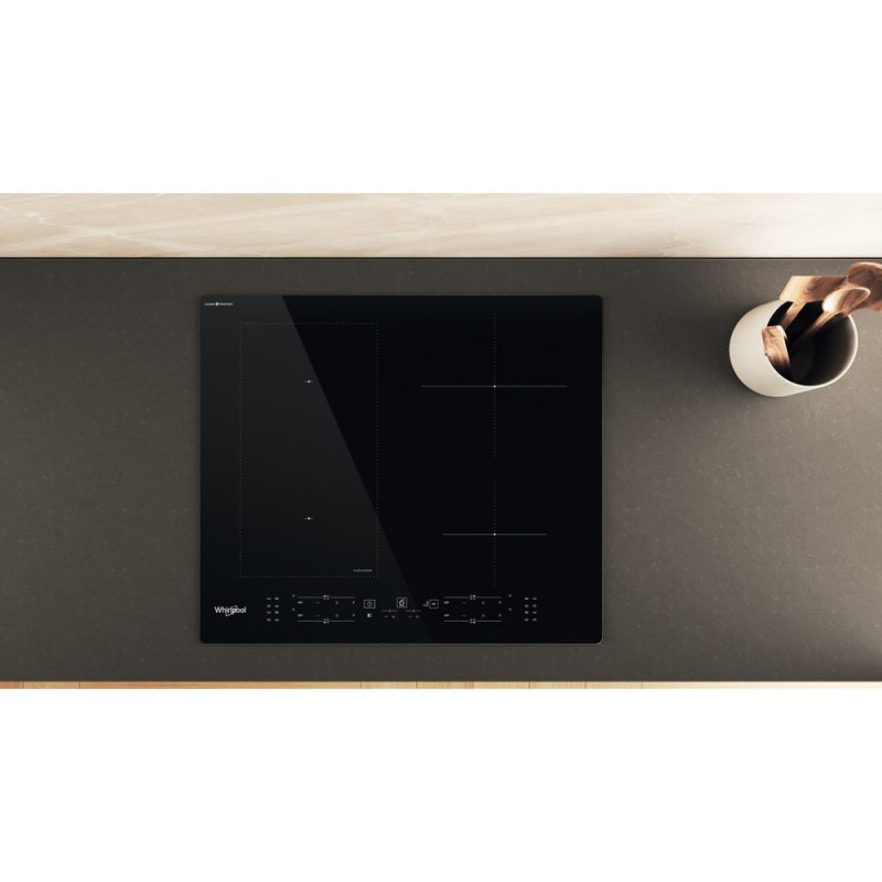 Whirlpool WL B4060 CPNE Black Built-in 59 cm Zone induction hob 4 zone(s)