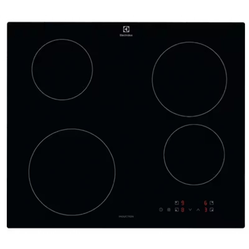 Electrolux Serie 300 EIB60424CK hobs Negro Integrado 60 cm Con placa de inducción 4 zona(s)