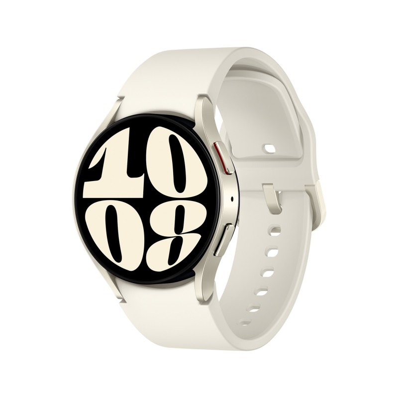Samsung Galaxy Watch6 Watch6 3,3 cm (1.3") Super AMOLED 40 mm Numérique 432 x 432 pixels Écran tactile Or Wifi GPS (satellite)