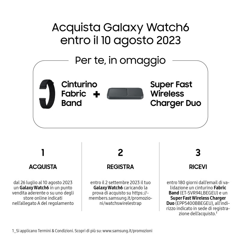 Samsung Galaxy Watch6 (Bluetooth, 40mm)