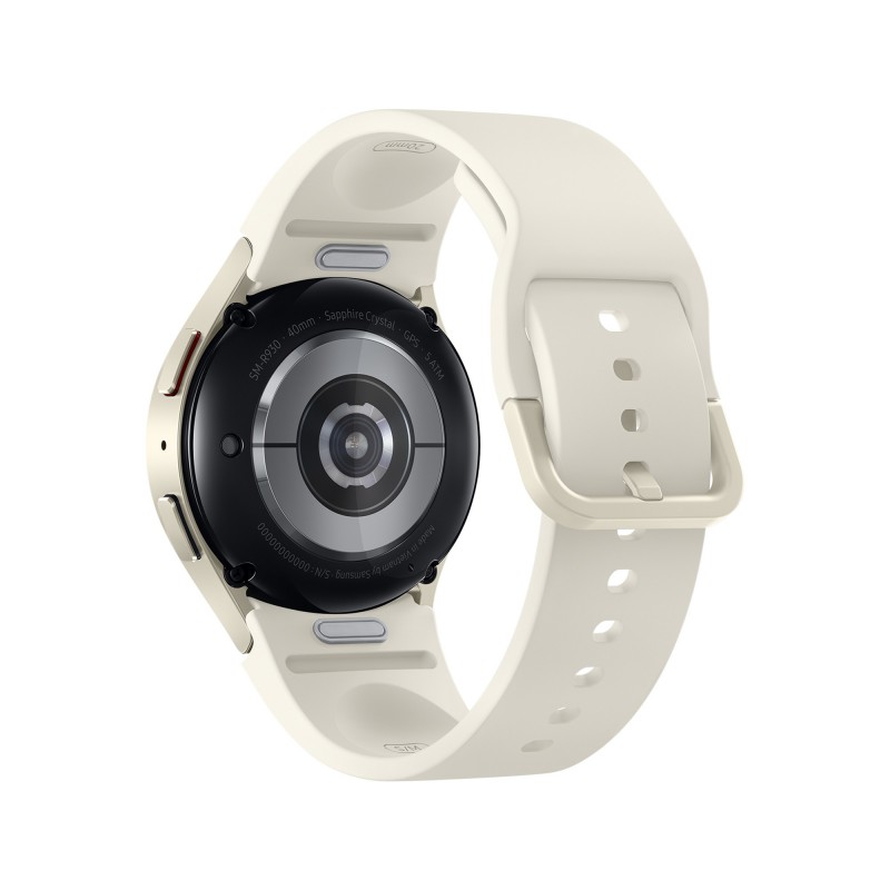 Samsung Galaxy Watch6 Watch6 3.3 cm (1.3") Super AMOLED 40 mm Digital 432 x 432 pixels Touchscreen Gold Wi-Fi GPS (satellite)