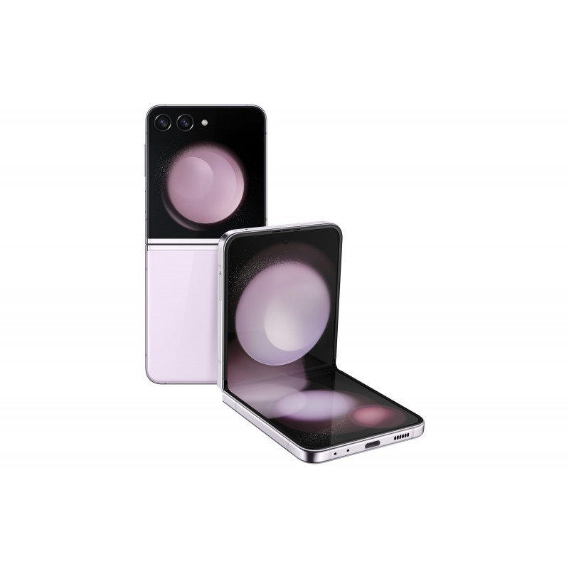 Samsung Galaxy Z Flip5 SM-F731B 17 cm (6.7") Dual-SIM Android 13 5G USB Typ-C 8 GB 512 GB 3700 mAh Lavendel