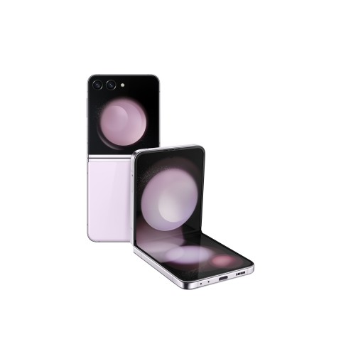 Samsung Galaxy Z Flip5 SM-F731B 17 cm (6.7") Dual-SIM Android 13 5G USB Typ-C 8 GB 512 GB 3700 mAh Lavendel