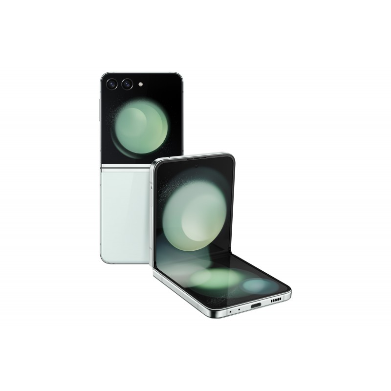 Samsung Galaxy Z Flip5 SM-F731B 17 cm (6.7") SIM doble Android 13 5G USB Tipo C 8 GB 256 GB 3700 mAh Color menta
