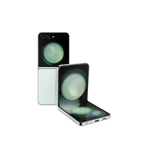Samsung Galaxy Z Flip5 SM-F731B 17 cm (6.7") SIM doble Android 13 5G USB Tipo C 8 GB 256 GB 3700 mAh Color menta