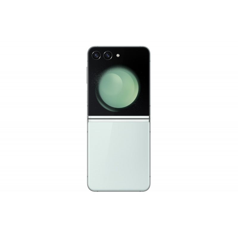 Samsung Galaxy Z Flip5 SM-F731B 17 cm (6.7") SIM doble Android 13 5G USB Tipo C 8 GB 256 GB 3700 mAh Color menta