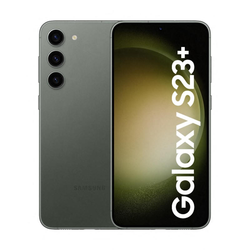Samsung Galaxy S23+ SM-S916B 16,8 cm (6.6") Double SIM Android 13 5G USB Type-C 8 Go 512 Go 4700 mAh Vert