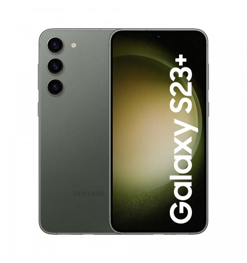 Samsung Galaxy S23+ SM-S916B 16,8 cm (6.6") Double SIM Android 13 5G USB Type-C 8 Go 512 Go 4700 mAh Vert