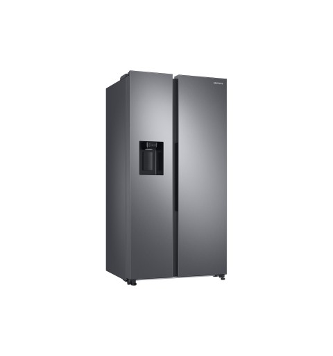 Samsung RS68CG852ES9 side-by-side refrigerator Freestanding 634 L E Stainless steel