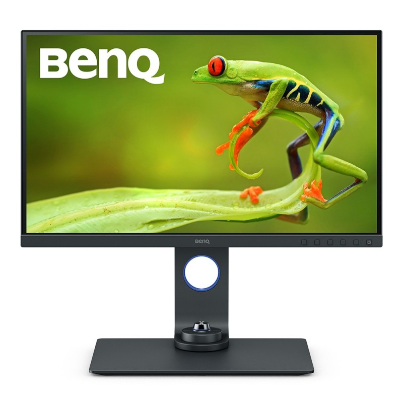 BenQ SW270C pantalla para PC 68,6 cm (27") 2560 x 1440 Pixeles Quad HD LED Gris