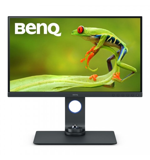 BenQ SW270C pantalla para PC 68,6 cm (27") 2560 x 1440 Pixeles Quad HD LED Gris