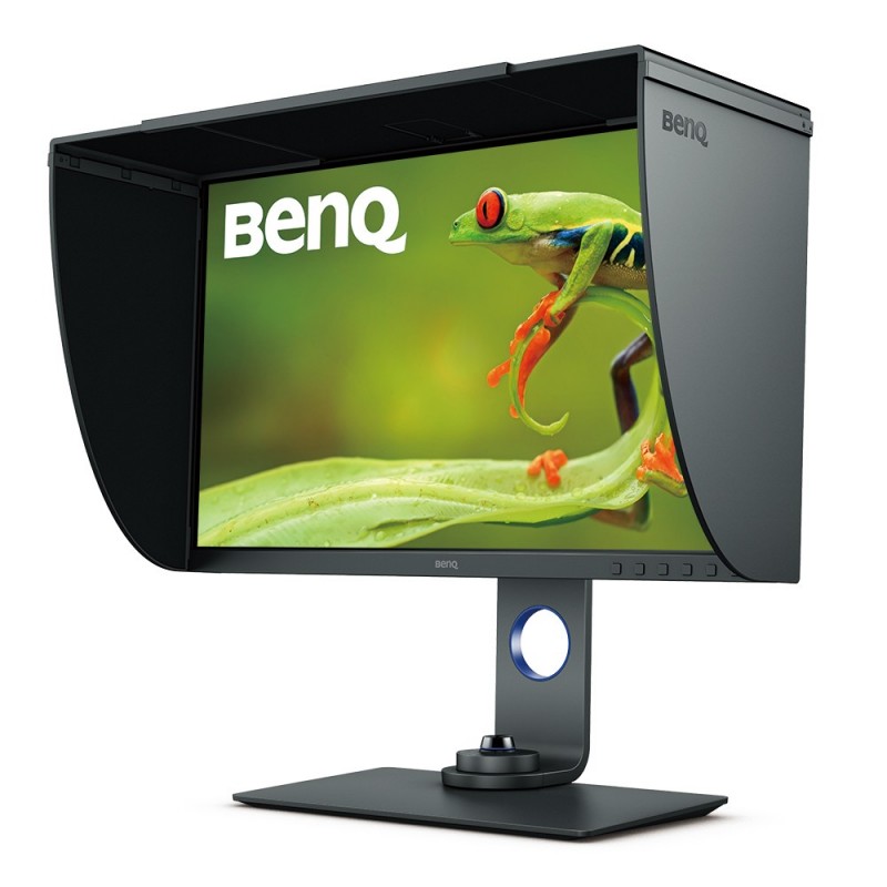 BenQ SW270C pantalla para PC 68,6 cm (27") 2560 x 1440 Pixeles Quad HD LED Gris